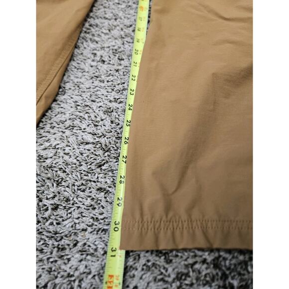 Truewerk Pants Womens 12 Werkpant Sand Khaki Stretch Cargo Work Hiking Wicking - Picture 9 of 10